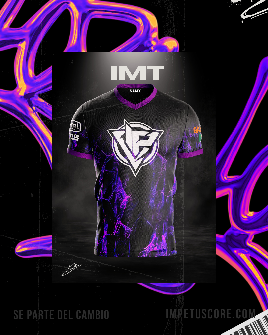IMPETUS┃RACING INSTINCT - SHADOW